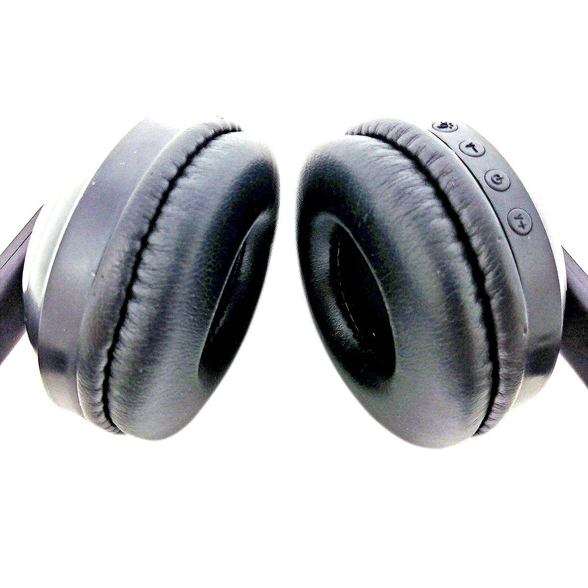 Headphone Bluetooth com Orelhas de Gato e Iluminação LED Fone Sem Fio de Gatinho Exbom HF-C240BT Preto