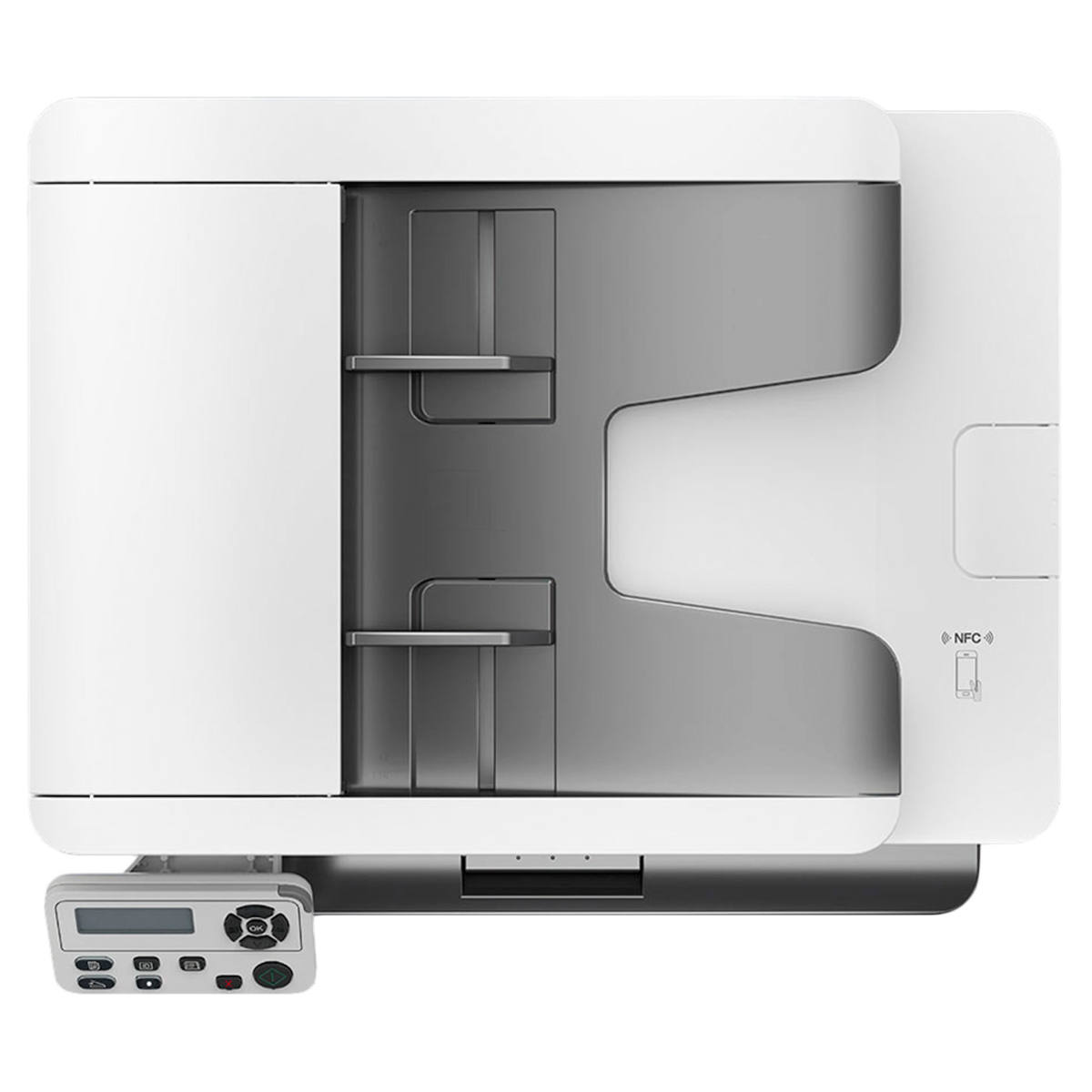 Impressora Multifuncional Laser Pantum BM5100adw 3 em 1 + ADF com Auto Duplex Conexão Wi-Fi USB Mono 110V