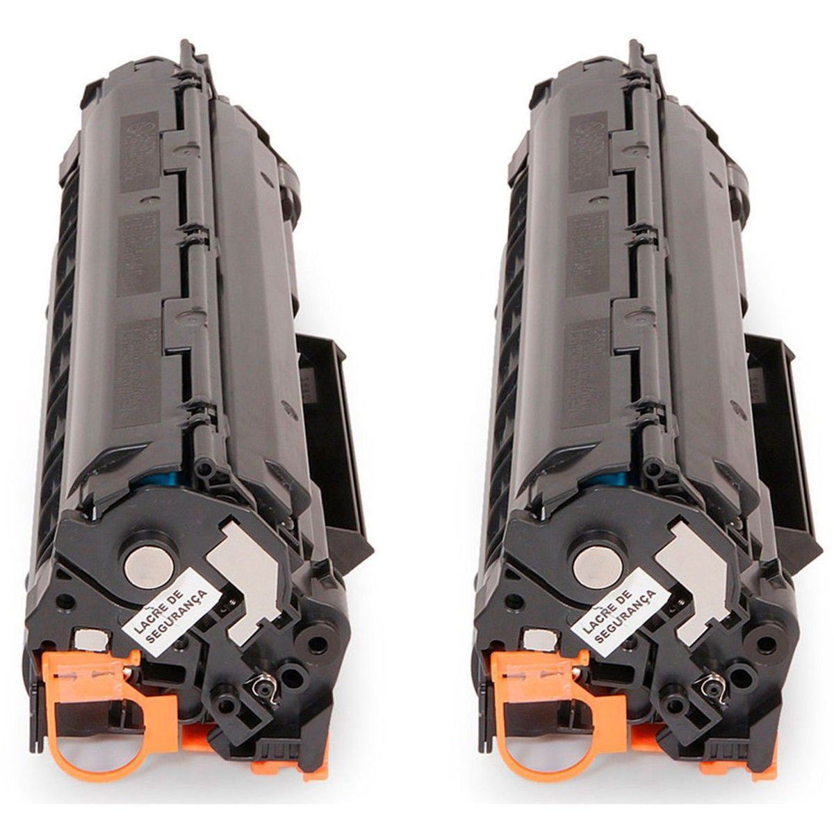 Kit 2x Toner Compatível para HP CE285A 285 para M1130 M1132 M1210 M1212 M1212nf P1102w 1102w 1130 1132 Preto 1.600