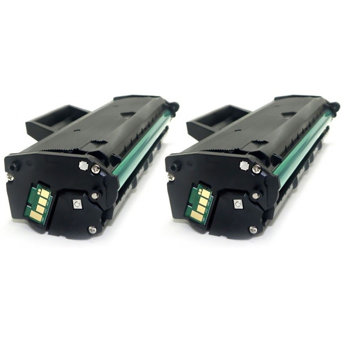 Compatível: Kit 2x Toner D101 MLT-D101S para Samsung ML-2160 2160w 2162g 2165 SCX-3400 3405fw 3406hw / Preto / 1.500