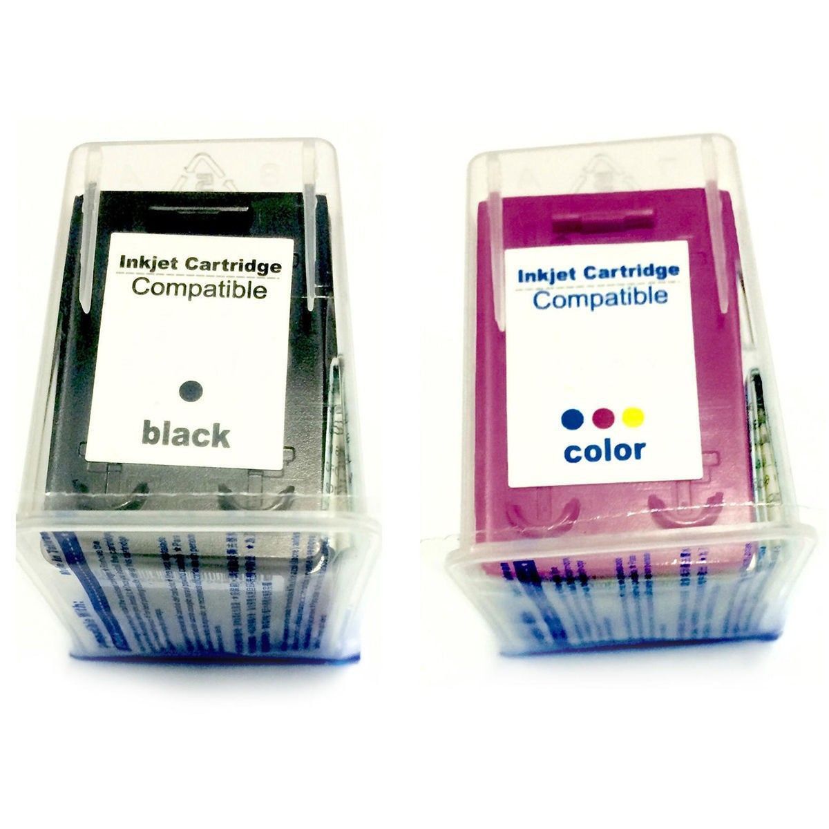 Compatível: Kit Colorido de Cartucho de Tinta 122xl 122 para Impressora HP 1000 1050 1055 2000 2050 3000 3050a