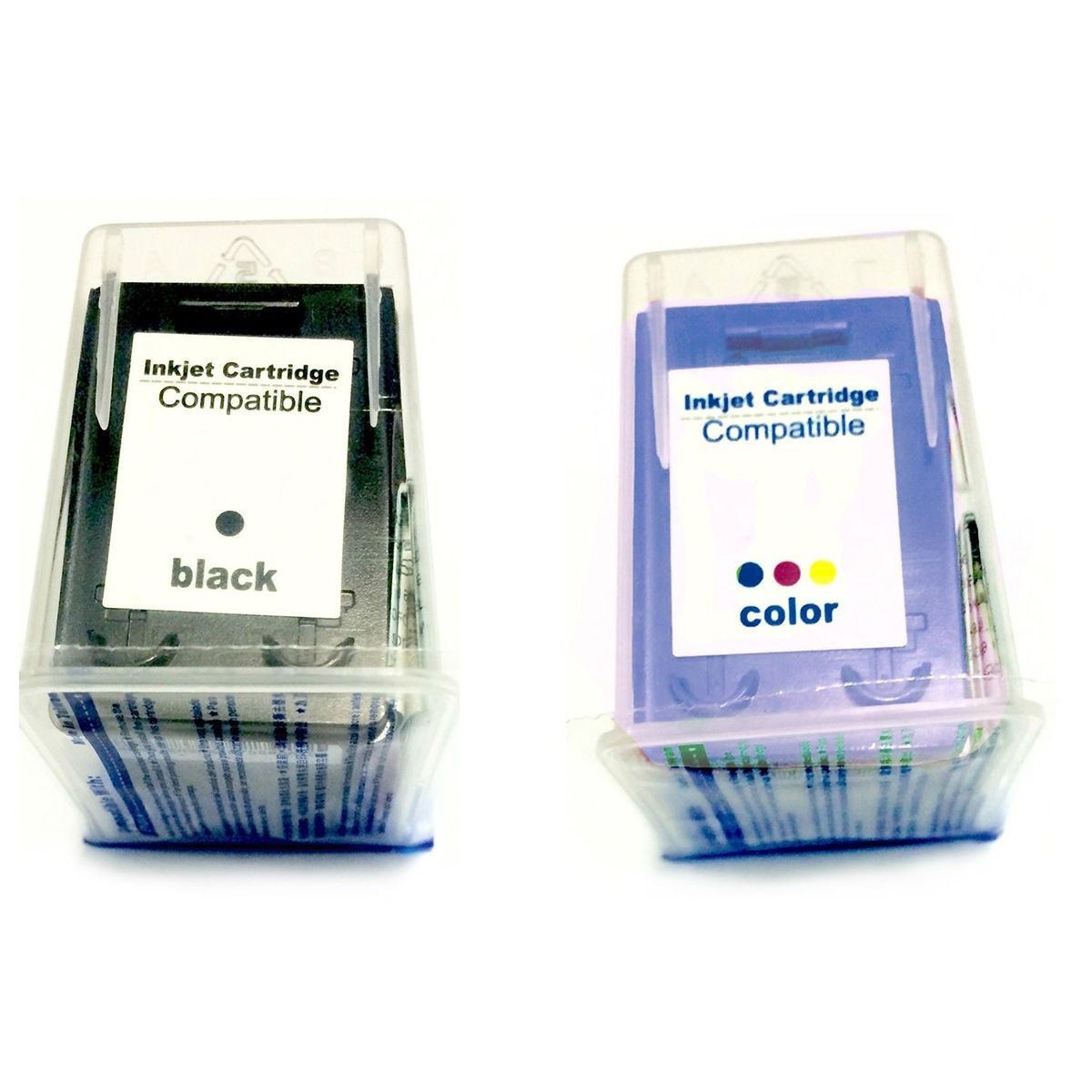 Compatível: Kit Colorido de Cartucho de Tinta 21 27 56 e 22 28 57 para Impressora HP F4180 F380 J3680 D2360 D2460 3910
