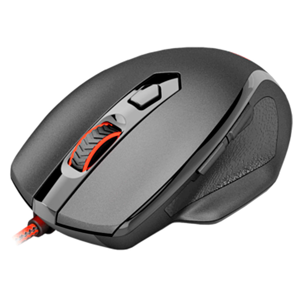 Mouse Gamer Redragon Tiger 2 Pegada Ultra Confortável 5 botões programáveis Software para Macro M709-1 Preto