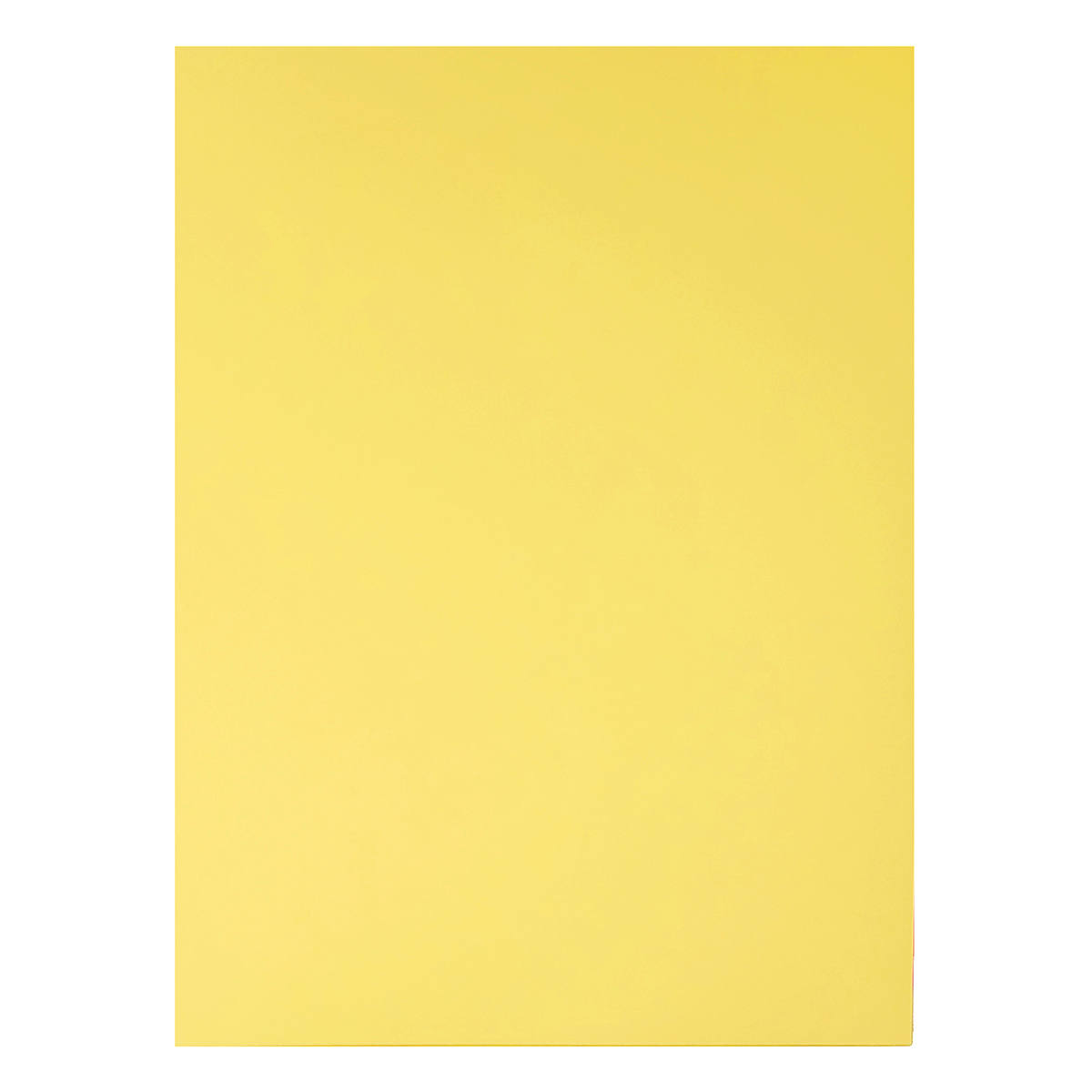 Papel Amarelo Diplomata Opaline Offset Liso 180g A4 Massa Colorida Tipo Ofício 60kg Pacote com 50 folhas