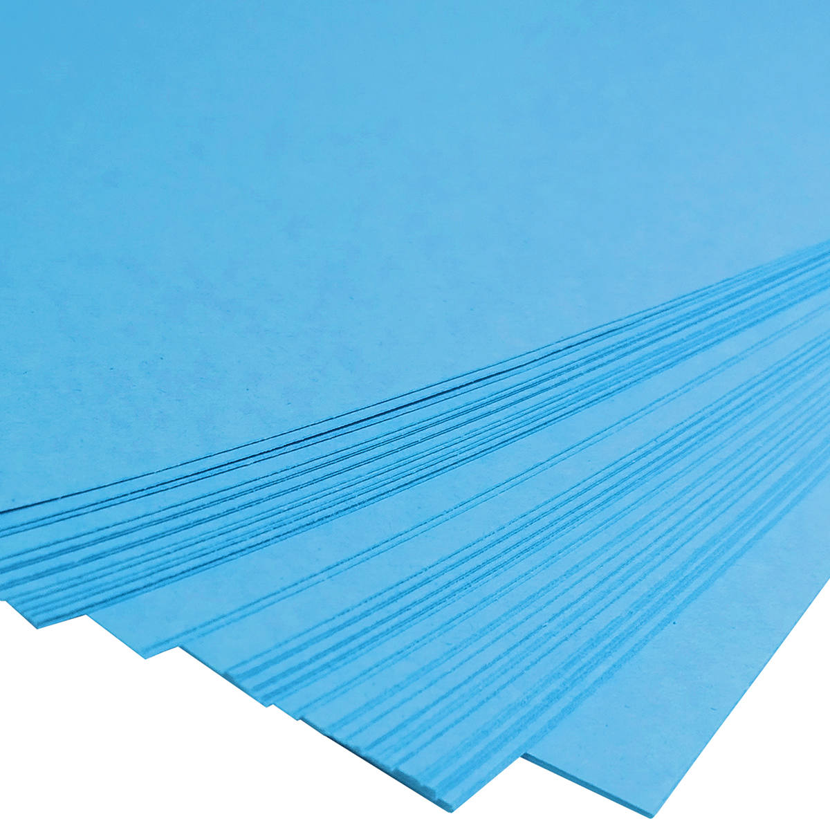 Papel Azul Diplomata Opaline Offset Liso 180g A4 Massa Colorida Tipo Ofício 60kg Pacote com 50 folhas