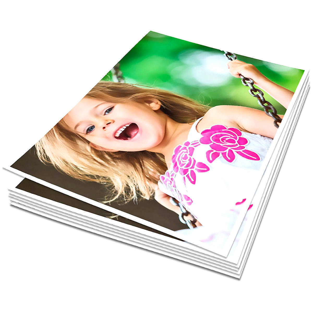 Papel Fotográfico Glossy 230g A4 Branco Brilhante Masterprint com 50 Folhas