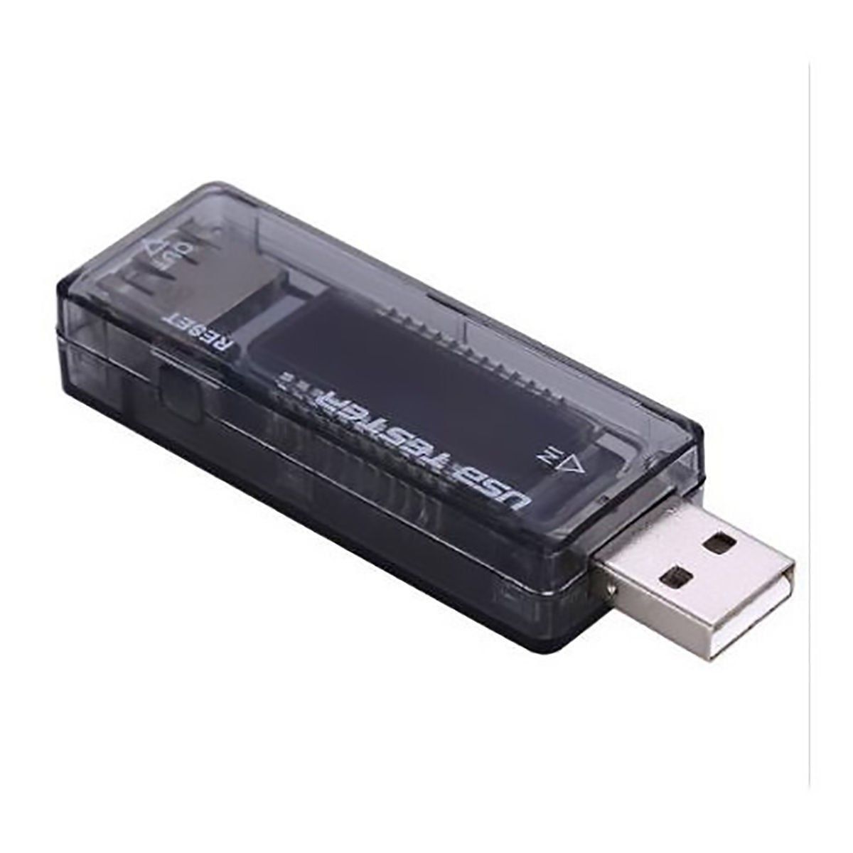 Testador USB de Potência e Medidor de Voltagem e Amperagem Exbom UTS-10