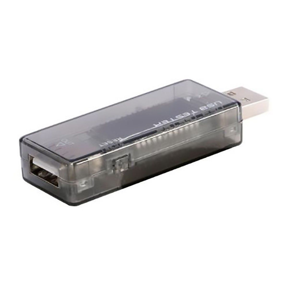 Testador USB de Potência e Medidor de Voltagem e Amperagem Exbom UTS-10