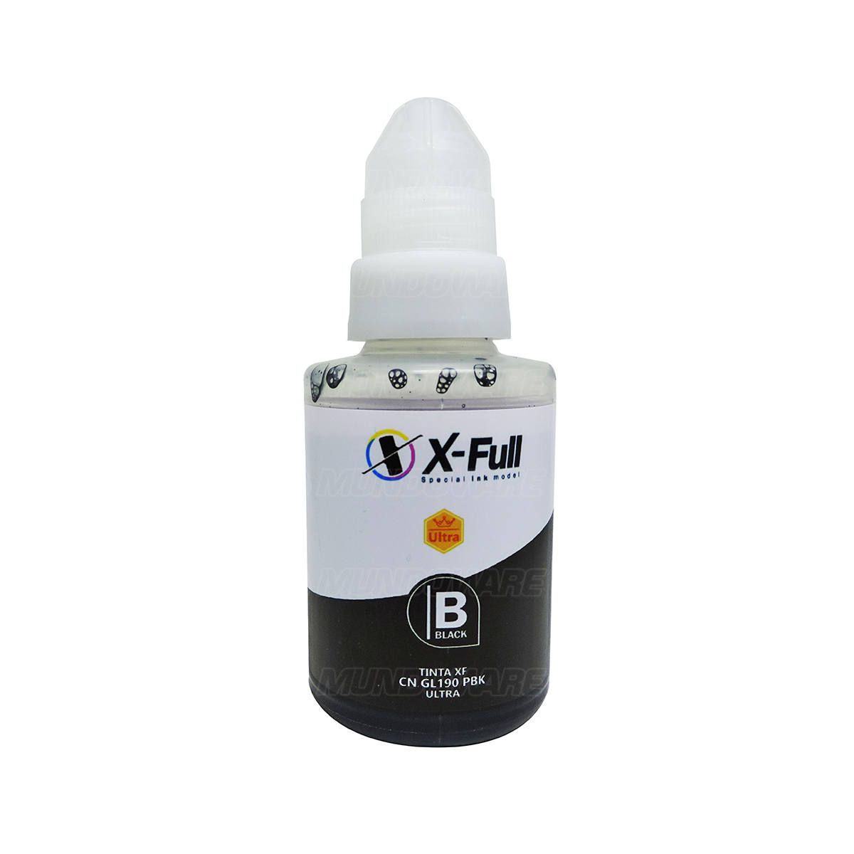 Tinta X-Full Pigmentada Ultra para Canon G Series G2800 G1000 G2100 G3900 com Bico Aplicador / 135ml / Preto
