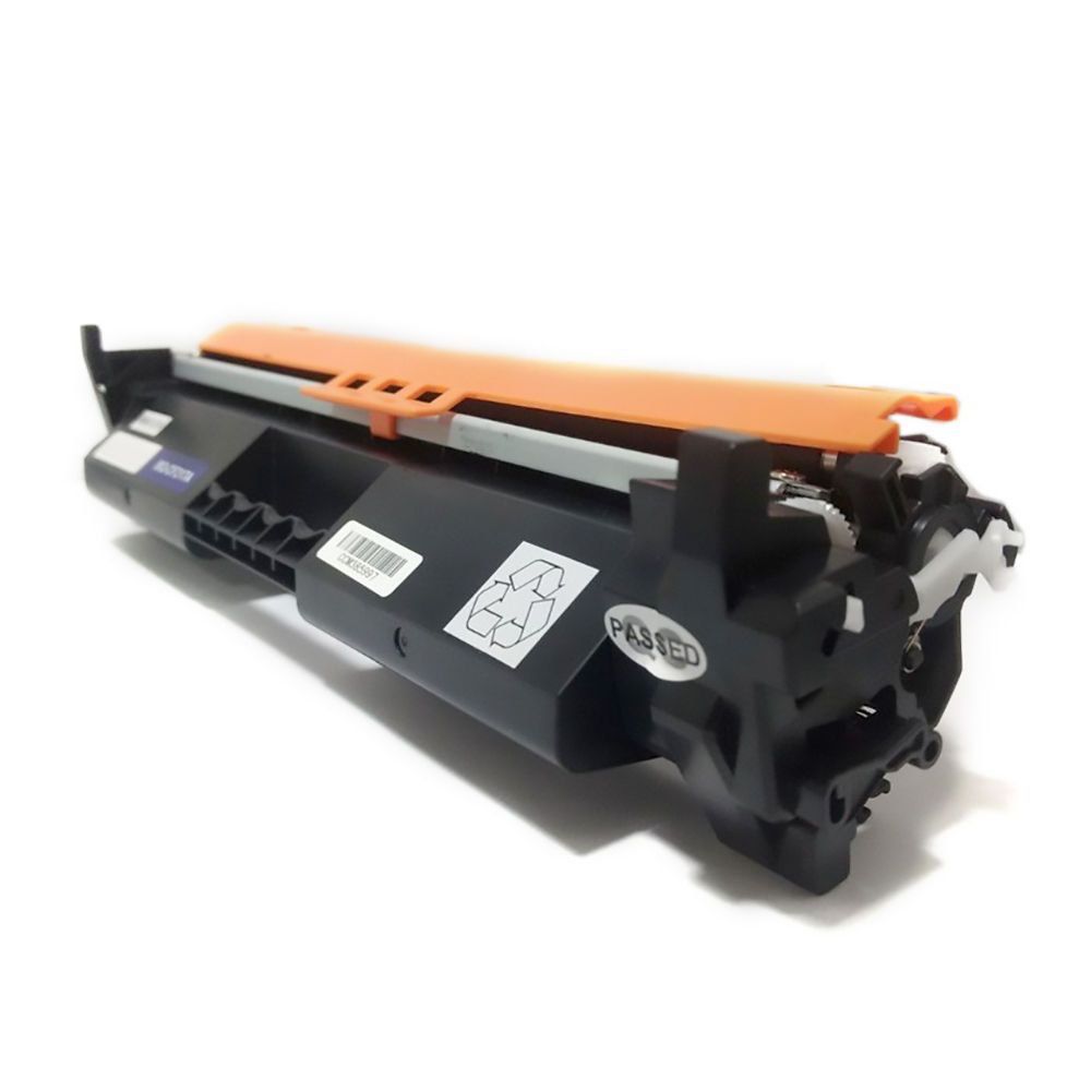 Compatível: Toner CF217A 217A 17A para Impressora HP M102 M102a M102w M130 M130a M130fn M130fw M130nw / Preto / 1.600