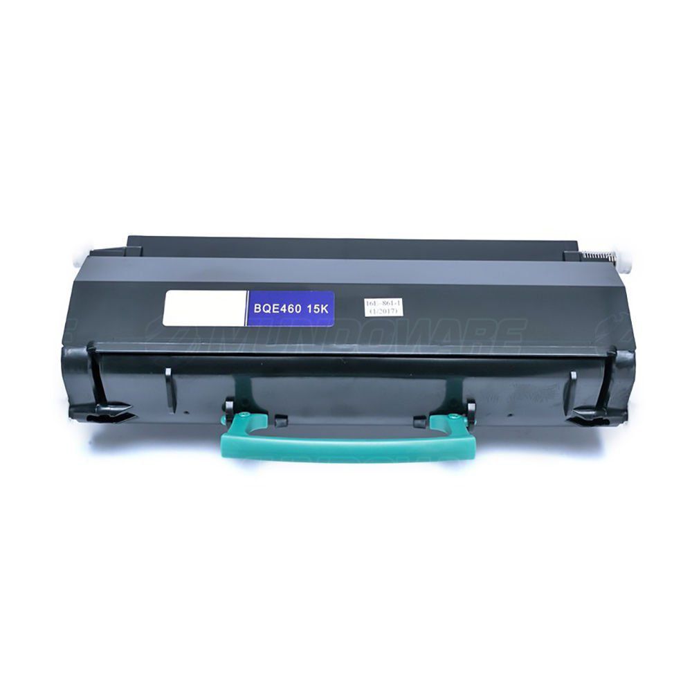 Toner Compatível com E-460 para Impressora Lexmark E460 E460d E460dn E460dw E-460d E-460dn E-460dw Preto 15.000
