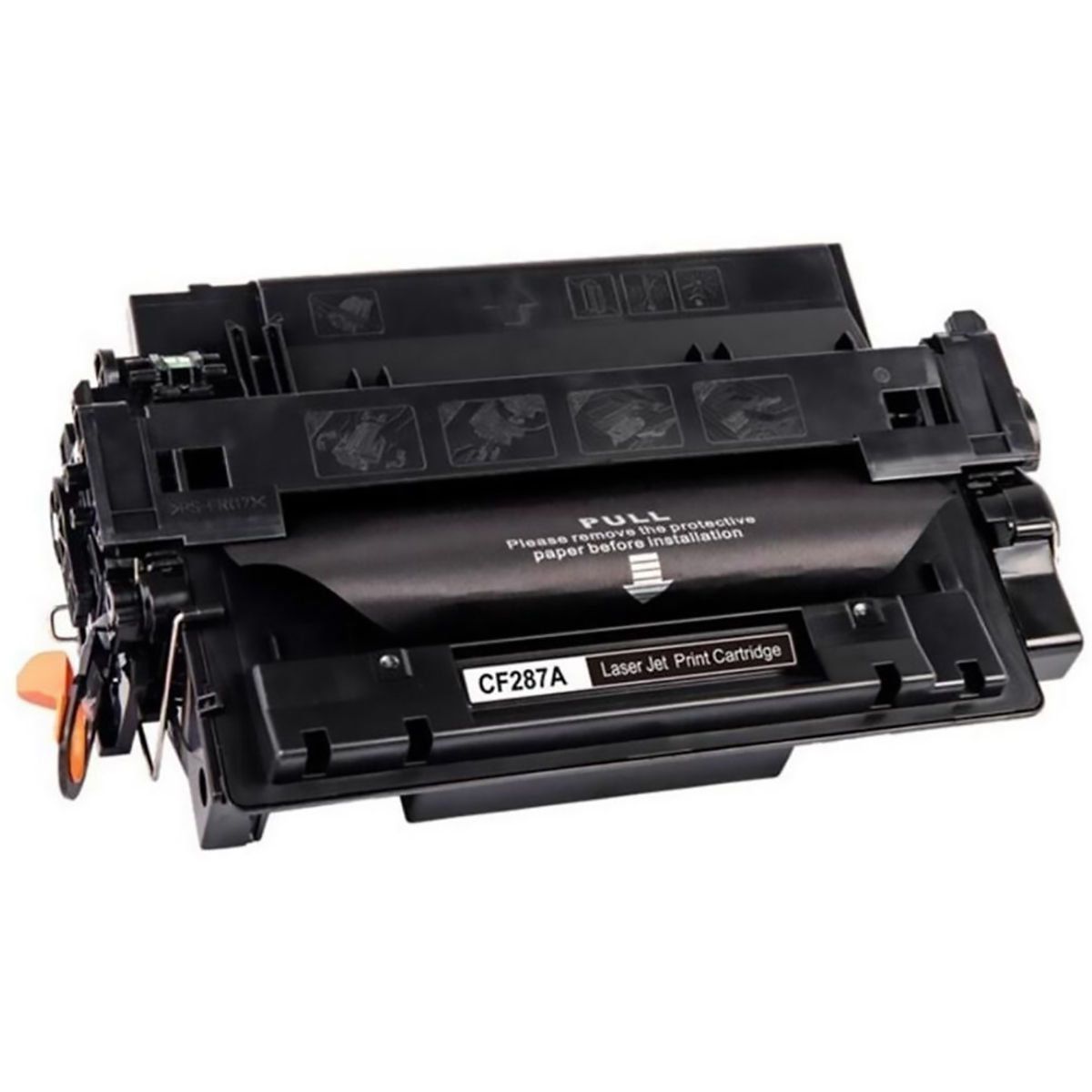 Toner Compatível para HP CF287A 287A 87A para M501 M501dn M506 M506dn M506x M527 M527dn M527c M505x 506n Preto 9.000