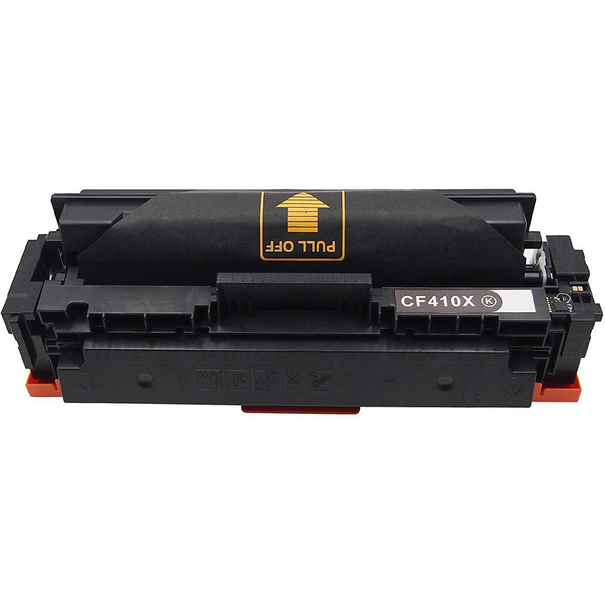 Compatível: Toner CF410X 410X para Impressora HP M477fdw M452dn M477fnw M452nw M477 M452 M-477fdw / Preto / 6.500