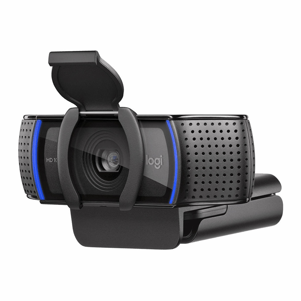 Webcam C920s Logitech PRO HD 1080p com Proteção de Privacidade e Microfones Duplos com Áudio Estéreo 960-001257
