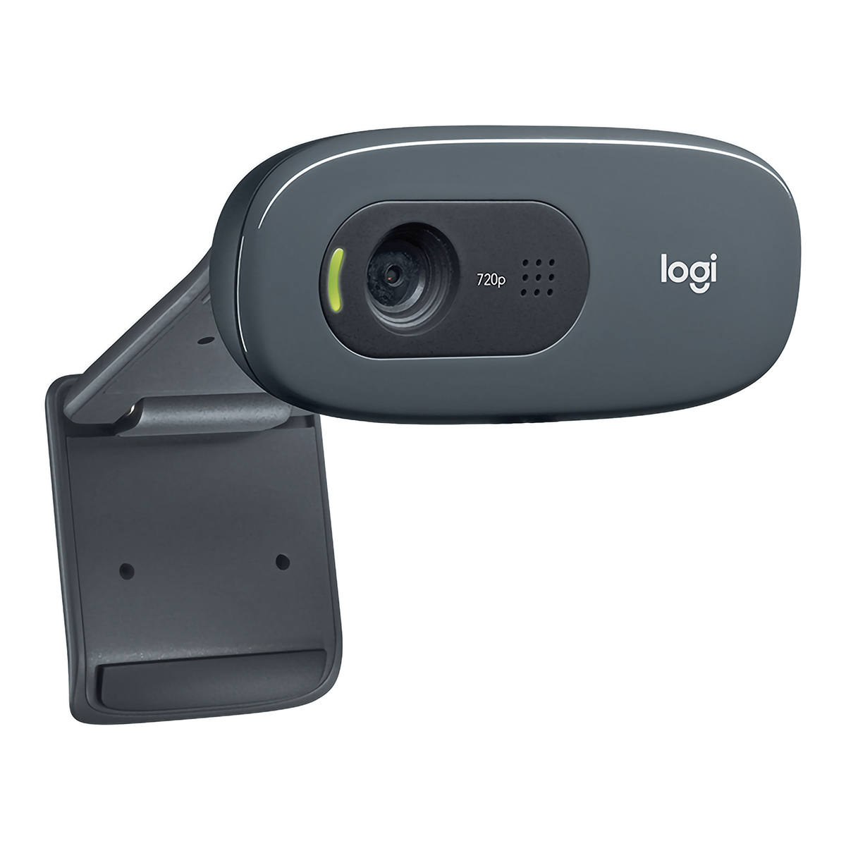 WebCam Logitech C270 HD 3MP para Videochamadas e Gravações em Vídeo Widescreen 720p com Microfone Embutido 960-000694