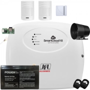 Kit Alarme Smartcloud 18 Jfl Com Sensores Sem Fio