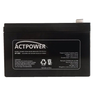 Bateria Selada Para Alarme E Cerca Eletrica 12v