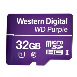 Cartão Micro SD 32GB 16TBW P/ Seguranca Eletrônica