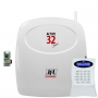 Central De Alarme Monitorado Active 32 Duo Jfl Com Ethernet E Teclado Tec 300
