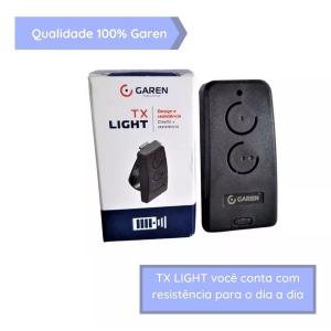 Controle Remoto Tx Light Garen Transmissor 433mhz