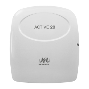 Kit Alarme Active 20 Com Ethernet e 5 Sensores Idx 1001 Jfl