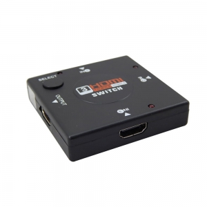 Seletor Switch HDMI 3 entradas 1 saída 3x1