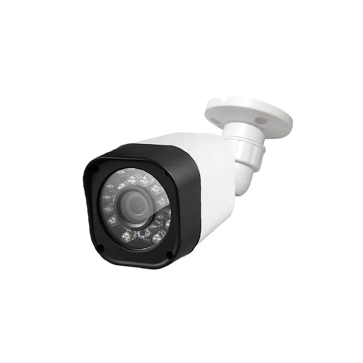 Câmera de Segurança Full Hd 1080p 2Mp Com Cabo e Conectores