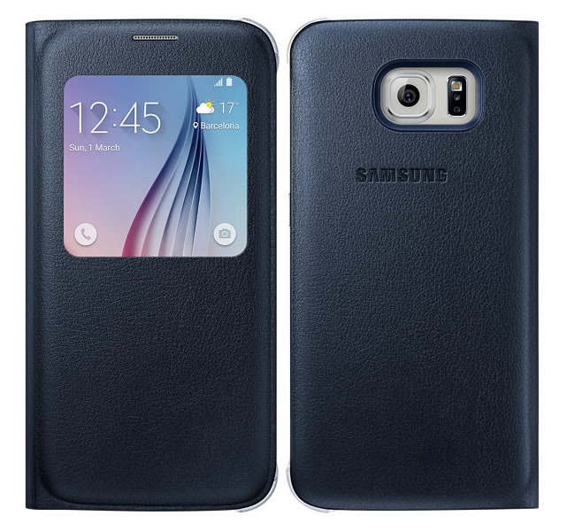 Capa Flip Cover S-view Original Samsung Galaxy S6 Sm-g920