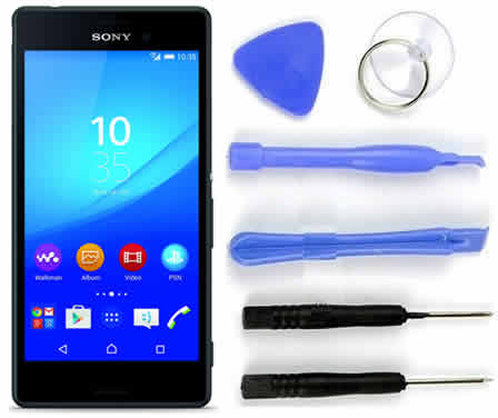 Tela Touch Screen Display Sony Xperia M4 Aqua E2006 Original