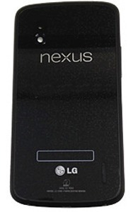 Tampa Da Bateria Traseira 100% Original Para Lg E960 Nexus 4