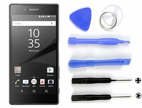Tela Touch Lcd Display Sony Xperia Z5 Premium Dual S/ Aro Original