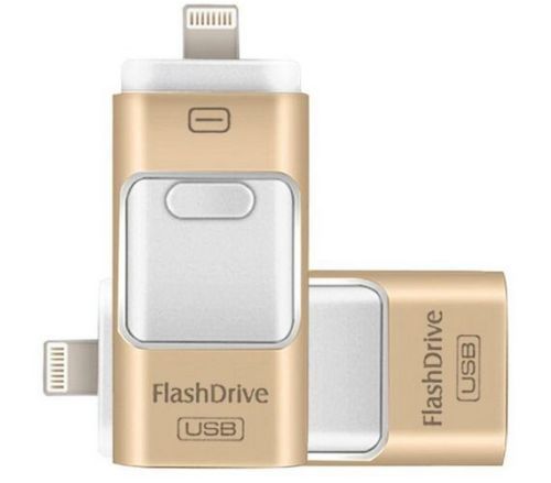 Pendrive iFlashdevice Lightning MicroUSB iPhone Android 16GB