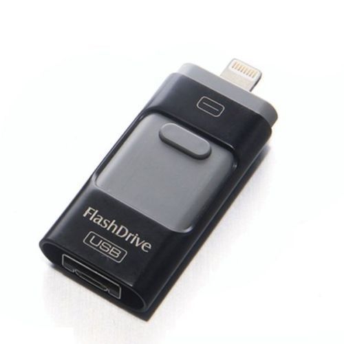 Pendrive iFlashdevice Lightning MicroUSB iPhone Android 16GB
