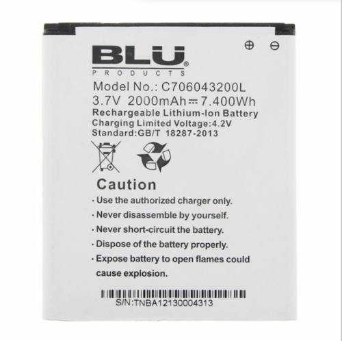 Bateria Blu Studio 5.0c D536 D536l D536u C775004180l Original
