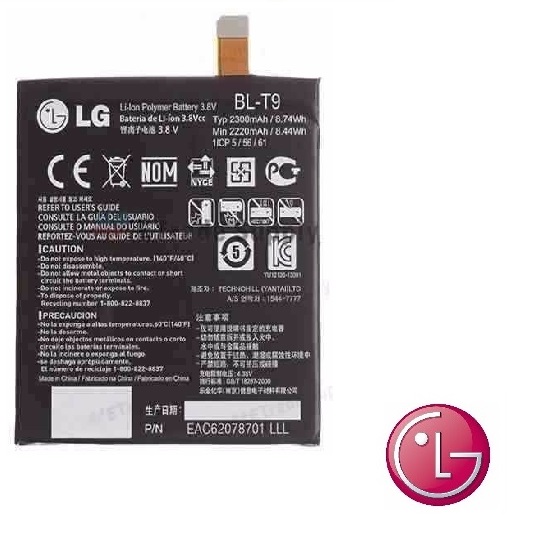 Bateria Original Lg Nexus 5 D820 D821 Bl-t9 