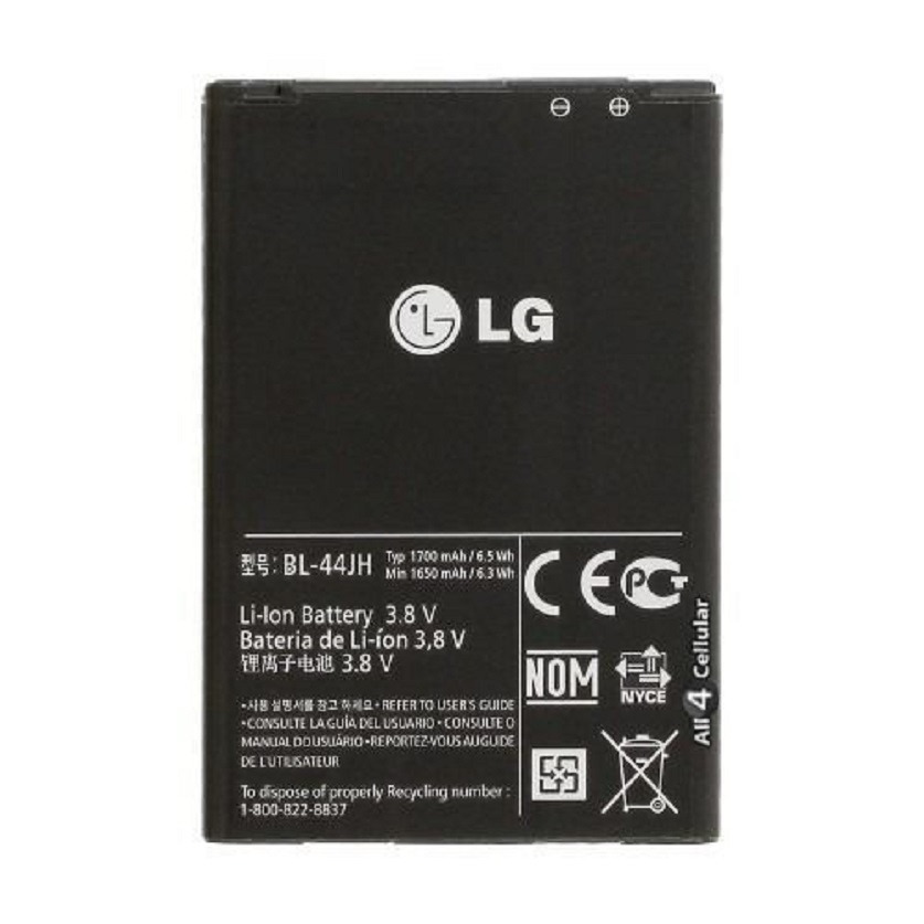 Bateria LG Original  L7 705 P750 P700 Bl-44jh