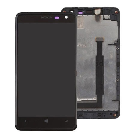 Tela Display Lcd Touch Screen Nokia Lumia 625 Original