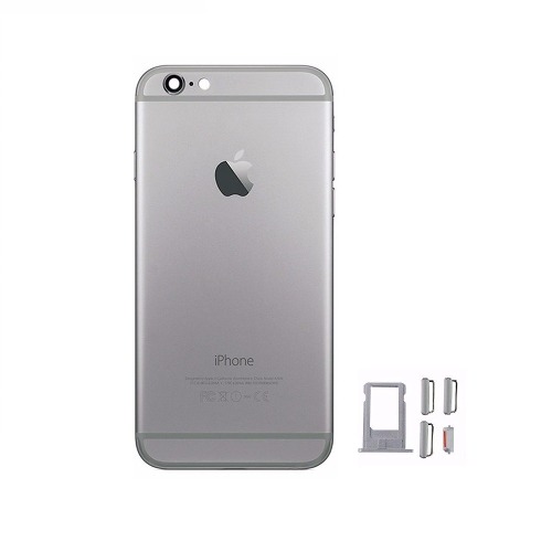 Carcaça Traseira Chassi c/ Botões Apple iPhone 6 6G