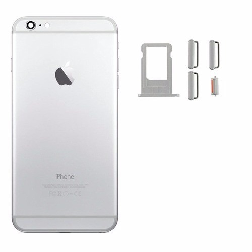 Carcaça Traseira Chassi c/ Botões Apple iPhone 6 Plus