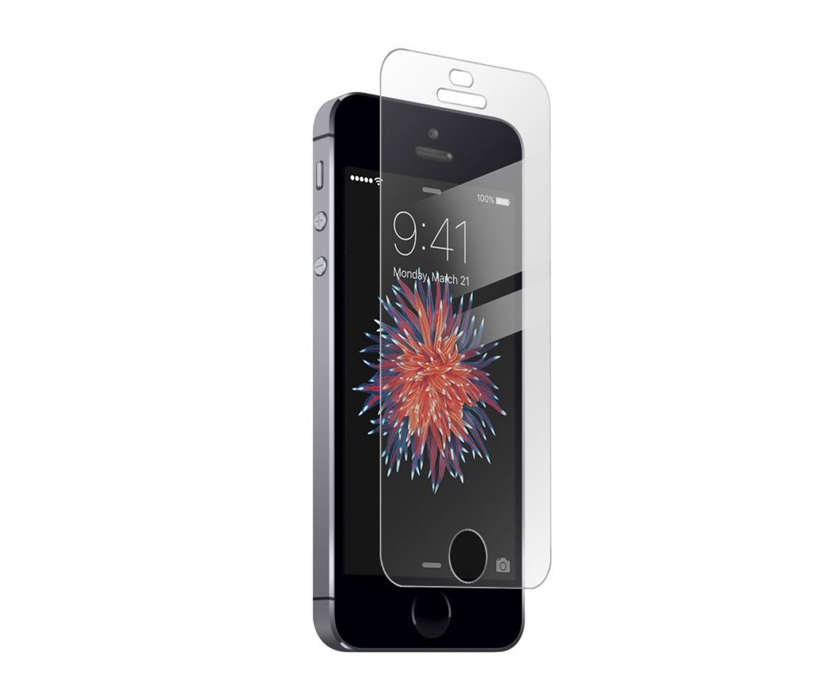 Kit Tela Display iPhone 5S Premium Preto + Bateria + Película