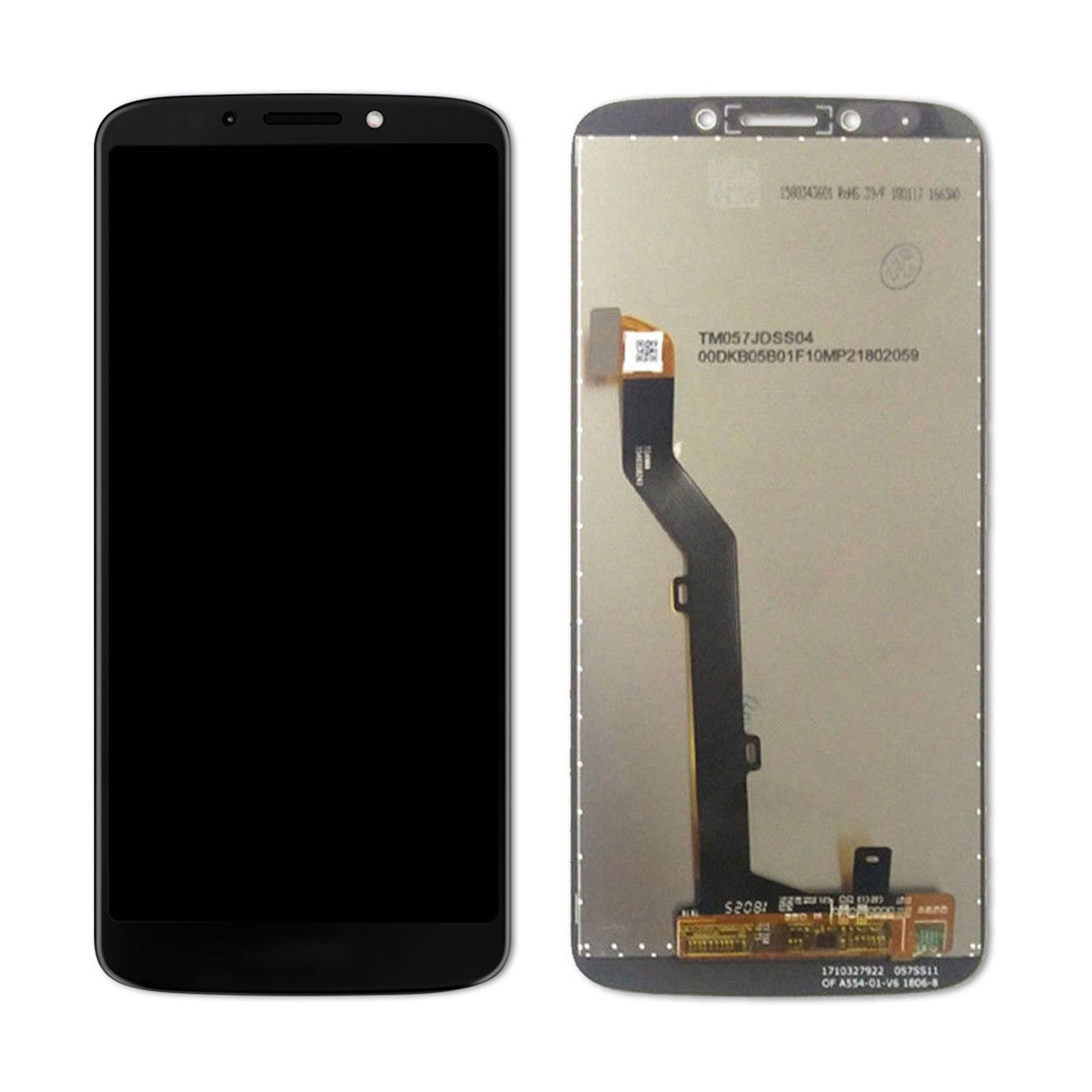 Tela Frontal Display Touch Compatível Moto G6 Play Empório
