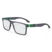 Óculos de Grau Mormaii Banks Flexxxa Fumê Verde M6046D6355