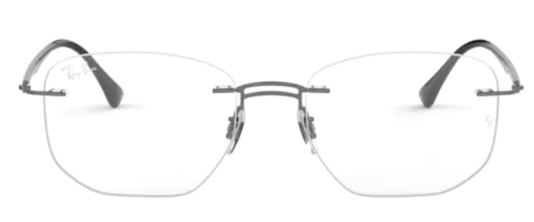 Óculos de Grau Ray Ban Sem Aro LightRay RB8757 1128 Tam. 53