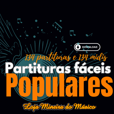 134 Partituras Populares em PDF com Midis MPB Filmes Internacionais - MIMO MUSICAL