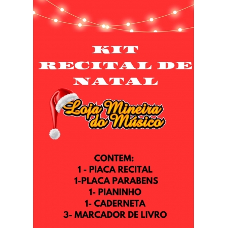 Kit recital de Natal- Digital - Download