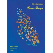 Livro Divertimentos para Piano, Laura Longo 23 Peças para Piano NOVA EDIÇÃO em Promoção