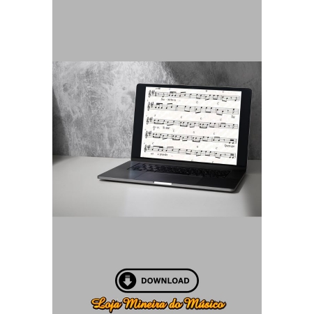 Pacotão de Partituras Facilitadas para Sax Tenor, Sax Soprano e Trompete: 169 Partituras e Playbacks.