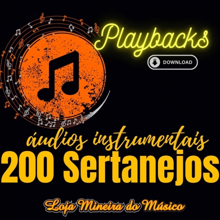 Playbacks 200 Playbacks Sertanejos Mp3 - MIMO MUSICAL Toque e Cante com os Maiores Sucessos!