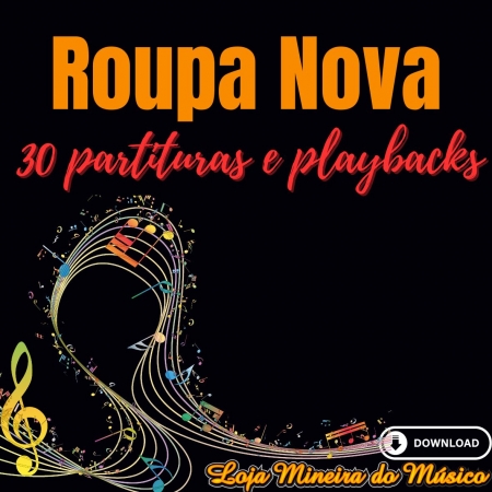 Roupa Nova Partituras em PDF, com Midis e Playbacks MP3 - MIMO MUSICAL