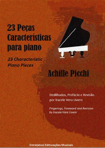 23 Peças Características para Piano de Achille Picchi